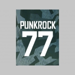 Punkrock 77nočný " ruský " maskáč - Nightcamo SPLINTER, pánske tričko 100%bavlna